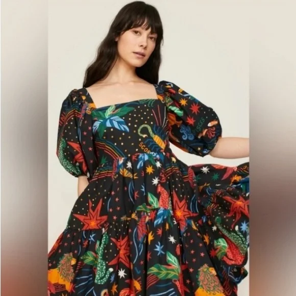 Farm Rio Zodiac Minidress - Picture 3 of 6